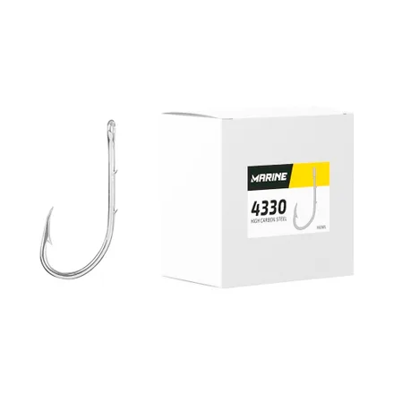 Anzuelo Marine Sports 4330 10 100 Piezas