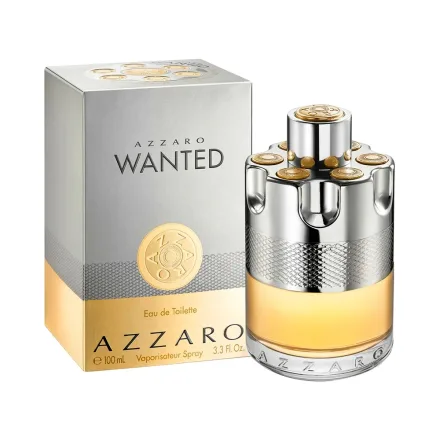 Perfume Azzaro Wanted Edt Masculino 100ml