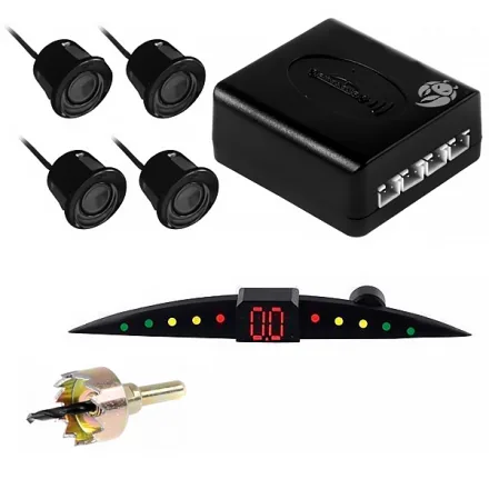 Sensor Estacionamento Krab 4 Sensores