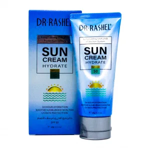 Protetor Facial Corporal Dr Rashel 24 Horas Hidratacao 60g