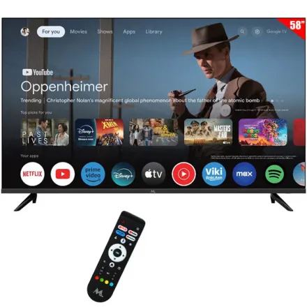 58 Mtek 4K Ultra Conversor Digital