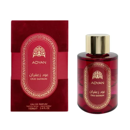 Adyan Perfume Oud Saffron Eau Parfum 100ml