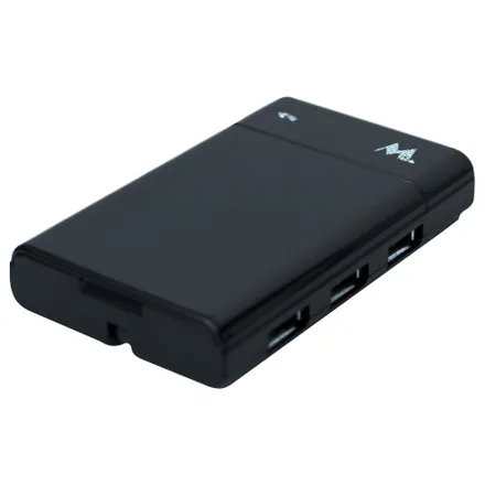 Adaptador Mtek Hr 008 Con 3 Puertos Lector Tarjetas