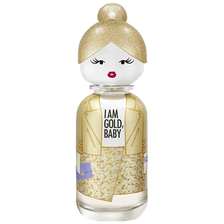 Perfume Benetton Sisterland Golden Vanilla Eau Parfum Feminino 80ml