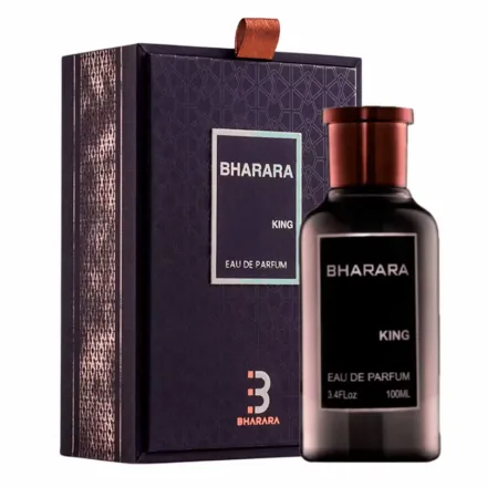 Perfume Bharara King Eau Parfum Masculino 100ml