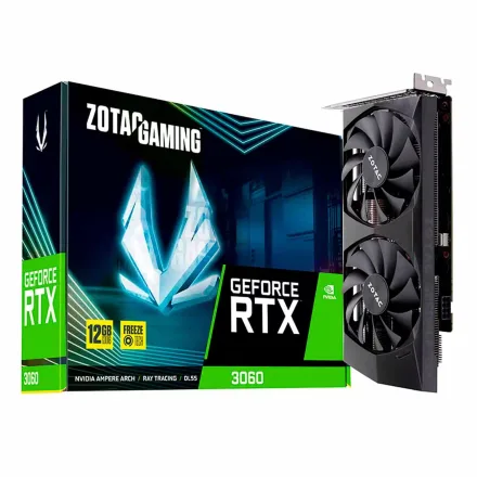 Placa Video Zotac Gaming Geforce Rtx 3060 Gddr 6 Zt 10M