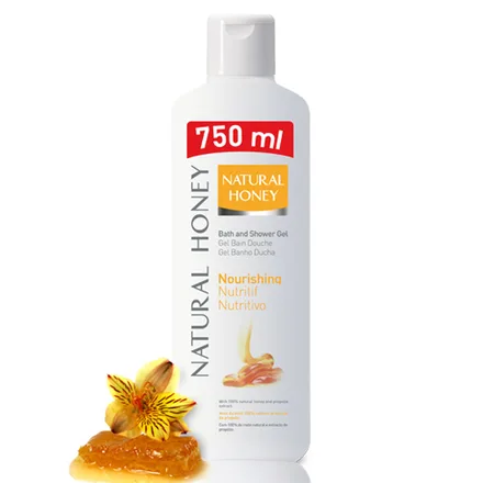 Revlon Natural Honey Gel Ducha Extra Nutritivo 750ml