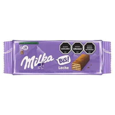 CHOCOLATE MILKA CON BIS 105.6GR