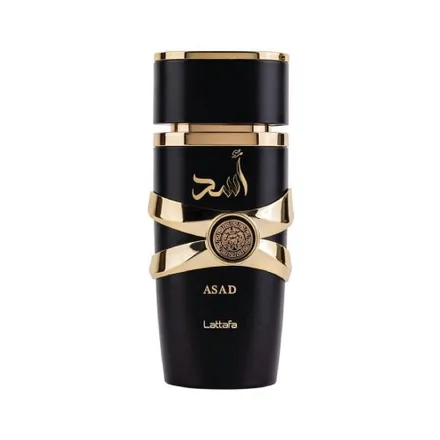 Perfume Lattafa Asad Masculino Edp Agatres 100ml