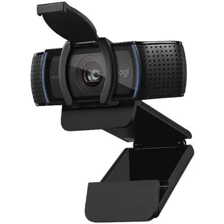 Webcam Logitech C920e HD USB - Preta