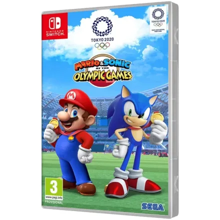 Jogo Mario Sonic At Olympic Games Tokyo Nintendo Switch 2020