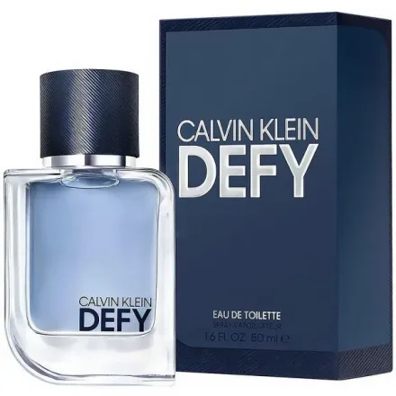 Calvin Klein Perfume Defy Eau Toilette 50ml