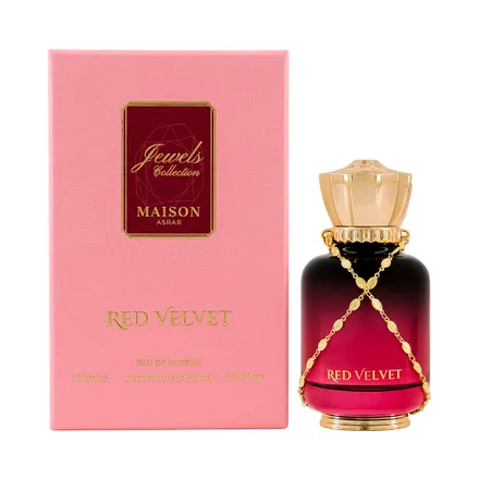 Perfume Maison Asrar Red Velvet Eau Parfum 100ml