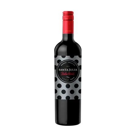 Vino Santa Julia Dulce Natural Tinto 750ml