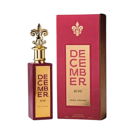 Perfume Paris Corner December Rose Eau Parfum 100ml