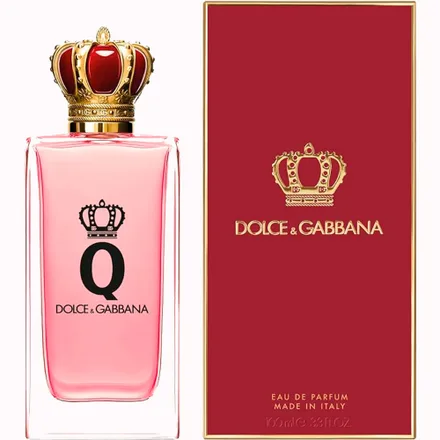 Perfume Dolce Gabbana Queen Eau Parfum Feminino 100ml