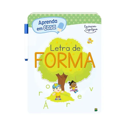Libro Actividades Todolivro Aprende En Casa Escribir Borrar Letras Mayusculas 18 Hojas