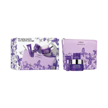 Set Cosmeticos Clinique Clinical Aging Experts 4 Piezas