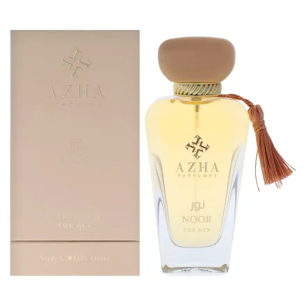 Perfume Azha Noor Eau Parfum Feminino 100ml