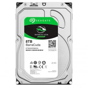 Seagate Barracuda Sata 3 Gar Br 8TB