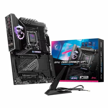 Placa Mae Msi Mpg Z890 Carbon Socket Lga 1851 Chipset Atx