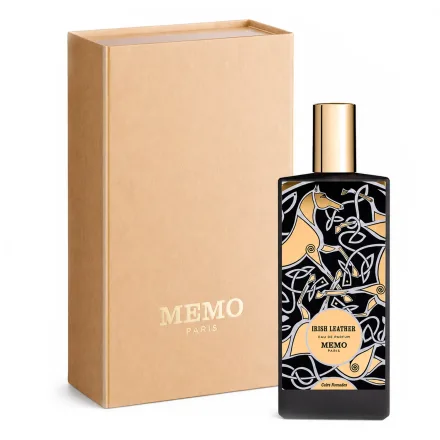 Perfume Memo Irish Leather Eau Parfum Masculino 75ml
