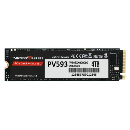 2 Patriot Pcie 5 4TB
