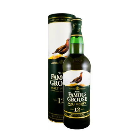 Whisky Famous Grouse 12 Anos 750ml