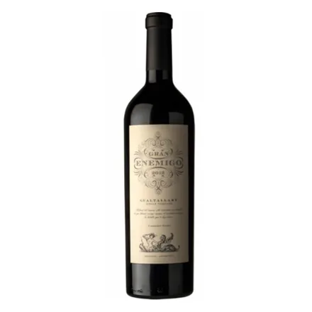 Vino Gran Enemigo Single Vineyard Gualtallary 2017 750ml