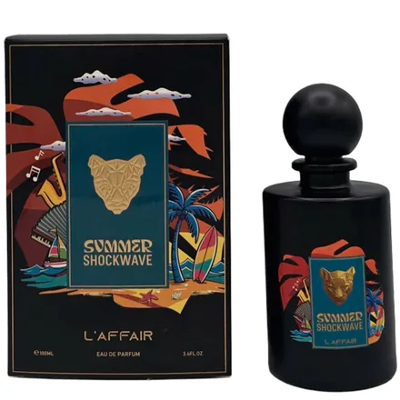 Perfume Affair Summer Shockwave Eau Parfum Unissex 100ml