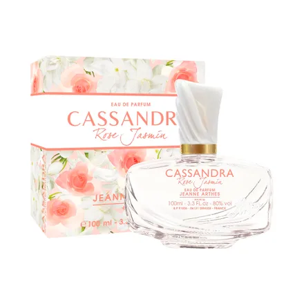 Perfume Jeanne Arthes Cassandra Rose Jazmin Edp 100ml