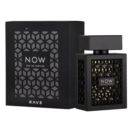 Perfume Lattafa Rave Now Black Eau Parfum Masculino 100ml