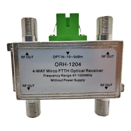 Iptv Mini Node Agc Wdm 4RF Sc Apc Catv 47 Orh 1204