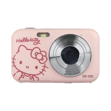 Camara Digital Yashica Hello Kitty Dz 100