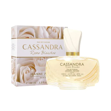 Perfume Jeanne Arthes Cassandra Roses Blanches Eau De Parfum100m