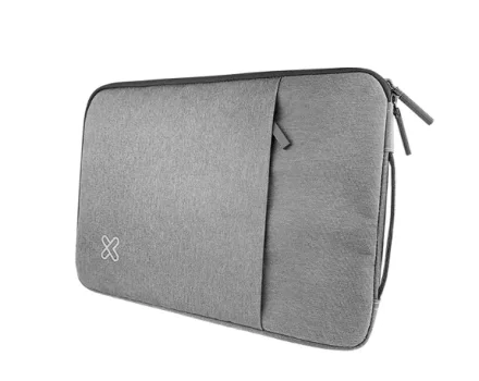 KLIP FUNDA P/NB KNS-420SV SQUARE PRO 15.6" GRIS CLARO