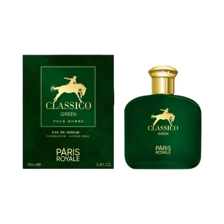 Paris Royale Perfume Classico Green Eau Parfum 100ml