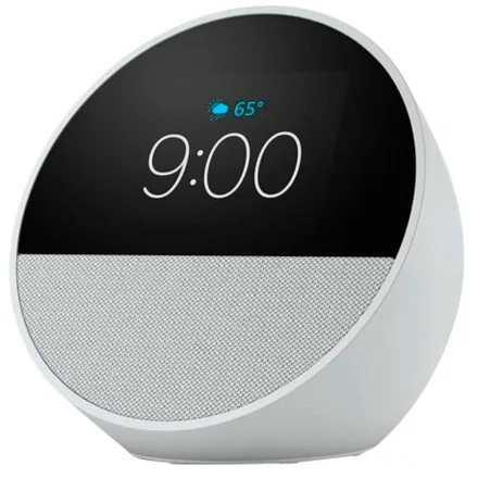 Amazon Echo Spot Alarm Clock Alexa 2024