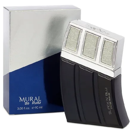 Mural Ruitz Black Blu Masculino Eau Toilette 100ml