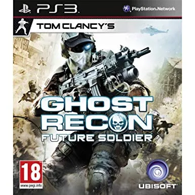 Jogo PS3 Tom Clancy Ghost Recon Future Solider