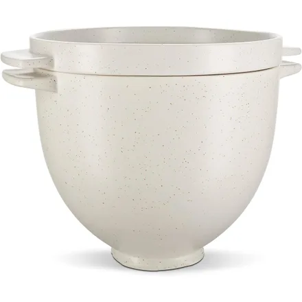 Tigela de Pão com Tampa KitchenAid KSM2CB5BGS Cerâmica