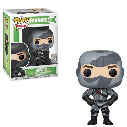 Funko Pop Fortnite 2 Havoc 460