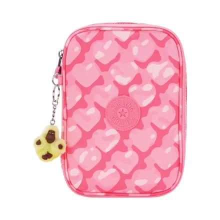 Estuche Kipling 100 Pens Adorable Hearts