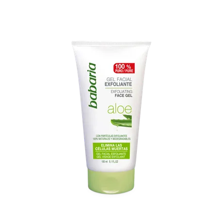 Babaria Exfoliante Gel Facial Aloe 150ml