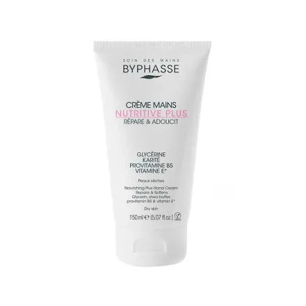 Byphasse Crema Manos Nutritive Plus 150ml