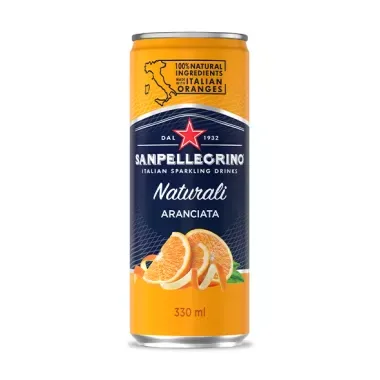 Jugo San Sanpellegrino Aranciata Naturali 330ml