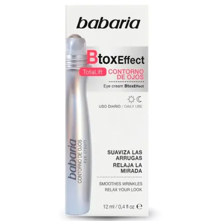 Contorno Olhos Babaria Btox Effect Totalift 12ml