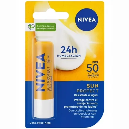 Protetor Solar Labial Nivea Sun Protec Spf 50