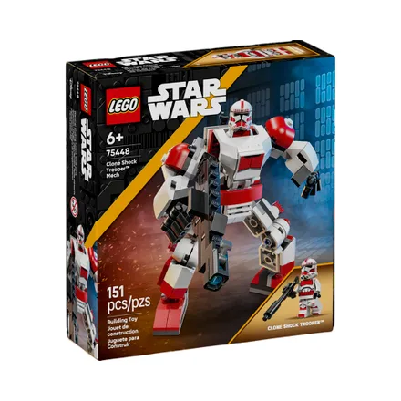Juguete Construccion Lego Star Wars Clone Shock Trooper Mech 151 Piezas