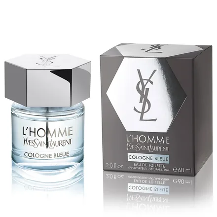 Yves Saint Laurent Ysl Homme Cologne Bleue Eau Toilette 100ml